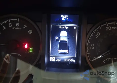 2016 Toyota Tacoma Trd Sport from USA, damaged, VIN 5TFSZ5AN2GX045755